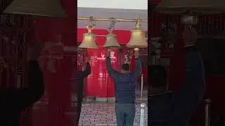 Ghanta ki awaj l at mandir music 🎵🎶 l char ghant ka awaj ek sath l ghant #trending #music #viral