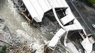 Maltempo in Italia, l'allerta meteo si sposta nel Nord-est. Danni in Valle d'Aosta e Piemonte