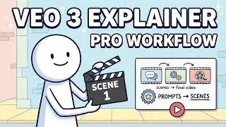 Production Veo 3 Workflow: Hand-Drawn Explainers at Scale (No Editing Pain)
