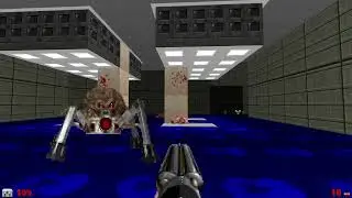 Doom 2 Custom Enemy-Rail Arachnotron Modification