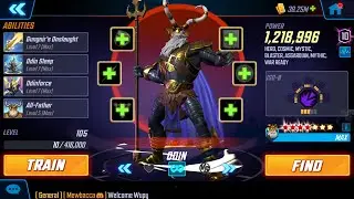 Marvel Strike Force — Мьюбакка: День 535 — Давно не было