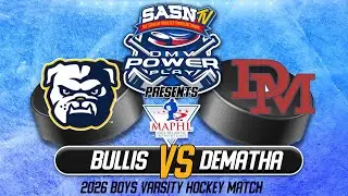Bullis Bulldogs vs Dematha Stags | Varsity MAPHL Hockey Highlights  | DMV Power Play