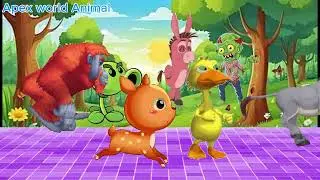WILD Animals Running Free!