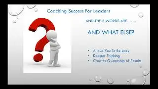 Three Magic Words For Coaching Success