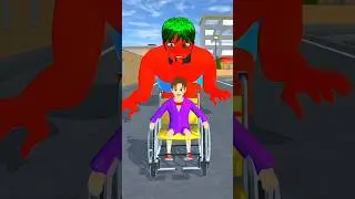 YUTA ON THE WHEELCHAIR TREND BUGATTIHOST ZOMBIE #viral #sakuraschoolsimulator #tranding