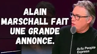 Alain Marschall fait une grande annonce dans les Grandes Gueules sur RMC