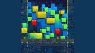 Moonlit Silver Flame