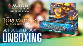 Apro un Box di Magic: Il Signore degli Anelli - Racconti dalla Terra di Mezzo | Unboxing Magic Ita