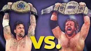 AEW против WWE: кто провел лучший год в 2025?