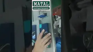 semi-Sealing and labeling machine#machine#semi