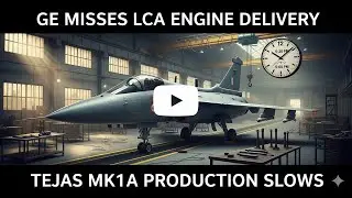 GE Misses LCA Engine Delivery In August, LCA Tejas MK1A Production Yet To Pick Up Speed