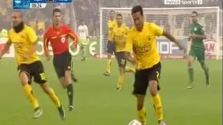 ΑΕΚ-Παναθηναικός 1-0 (2010-2011) FULL GAME 7η Άγ. 24-10-2010