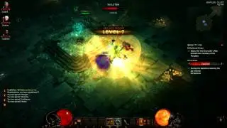 DIABLO STATION Barbarian + Monk Walk Through