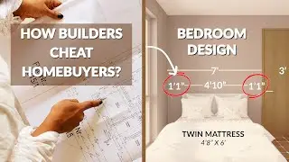 Bedroom Makeover | How builders cheat homebuyers | 1 BHK Mumbai |  Interior Design | Renovation