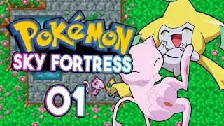 Pokemon Sky Fortress part 1 MYSTERY DUNGEON FAN GAME! Pokemon Fan Game Gameplay Walkthrough