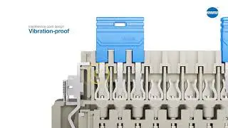 WAIN Electrical Quick-In Heavy Duty Connector