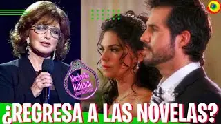 Primera Actriz Regresa A Las Telenovelas Con MUCHACHA ITALIANA VIENE A CASARSE Nueva Version