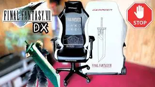 Dxracer FINAL FANTASY VII: Rebirth Gaming Chair Review!