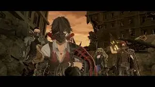 Code Vein Gameplay playthrough part 7 - Ultrawide 4K 60FPS No commentary