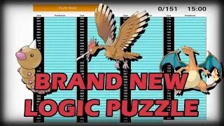 NEW LOGIC PUZZLE! Pokemon Logic Puzzle EXTREME!