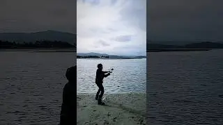 Shore Crabbing with Crab Snares Taft Oregon #hunting #fishing #food #crab #outdoors #food