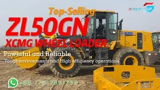 XCMG ZL50GN Wheel Loader Heavy-Duty & Ready to Work!