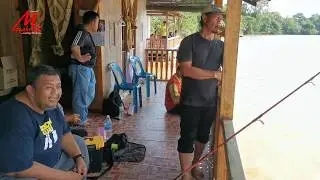 Vlog#08 Memancing di Rumah Rakit, Sungai Rompin, Pahang