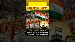 Unexpected in History 😍26 January 2026 #shortvideo #short #shortsfeed #shots #shots #viralvideo