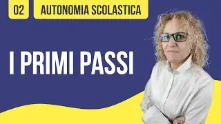 Autonomia Scolastica... i primi passi