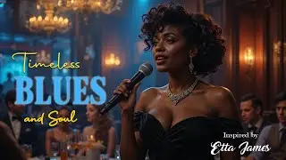 Heartfelt Blues & Soul Ballads 💘 Etta James Style Love Songs Timeless Classics for Broken Hearts