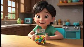 Where Did the Jelly Beans Go? | Fun Candy Counting Song for | Playful Nursery Rhyme for Kids