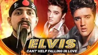 RETIRED KUNG-FU SENSEI REACTS TO ELVIS!!!! Elvis Presley - Can't Help Falling In Love (REACTION)