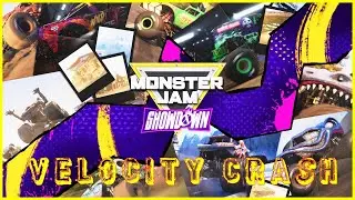 Monster Jam Showdown &ndash; VELOCITY CRASH! 💥🔥 Epic Track!