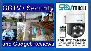 Sovmiku POE PTZ camera
