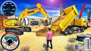 City Construction Game 3d Simulator Game 3d Simulator #truck #jcb #constriction #game 