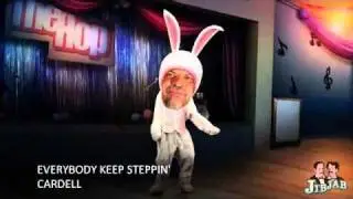 EVERYBODY KEEP STEPPIN - BY JOHN NANCE. Ft. CARDELL