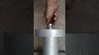 DIA 40 MM SCREW BARREL SET SUITABLE FOR EXTRUDER APPLICATION-HDPE PIPE