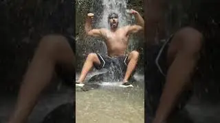 Punjab vich  jharna #waterfall I&rsquo;d ch ja k dekho sb veer and subscribe v jrur krio g ❤️#robbyboxer