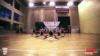 Lil S'dance (Penza) 1nd place winners @Hip hop unite Russia 2013(juniors)