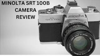 Minolta SRT 100b camera review 