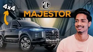 MG Majestor 2025 – The Ultimate Flagship SUV! 🔥 | Full Review, Features, & Price