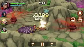 Naruto v1 rerekit defense test working wonders! | NXB ninja voltage