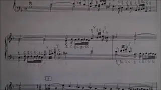 B and C jumps in Frescobaldi Toccata terza (1637)