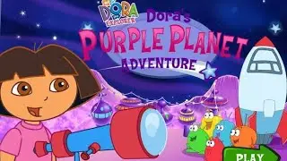 Dora the Explorer: Journey to the Purple Planet level two part - 3 complete gameplay #games #gamer