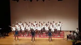 2018 선덕고2학년1반 합창 '질풍가도'  남고 합창