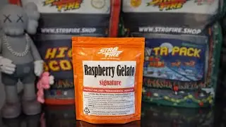 Str8 Fire🔥Raspberry Gelato🍧 Good Budget? Watch & Find Out👀#fyp#freetheplant#budget#educational#og#jr