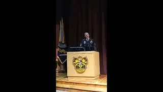 USASMA Graduation (Class 01-2020) - Fort Bliss Texas - 14 February 2020