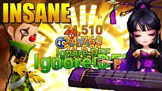 72,000 IGNORE DEFENSE with Lushen & Mirinae!!