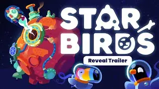 Star Birds is OUT NOW! - Official Reveal Trailer - New Game by Toukana & Kurzgesagt