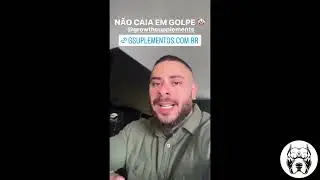 Growth Suplementos - Alerta!!! N&atilde;o caia em golpes!